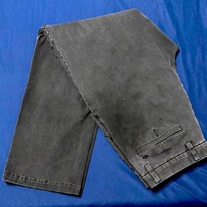 Black Docker Pants
